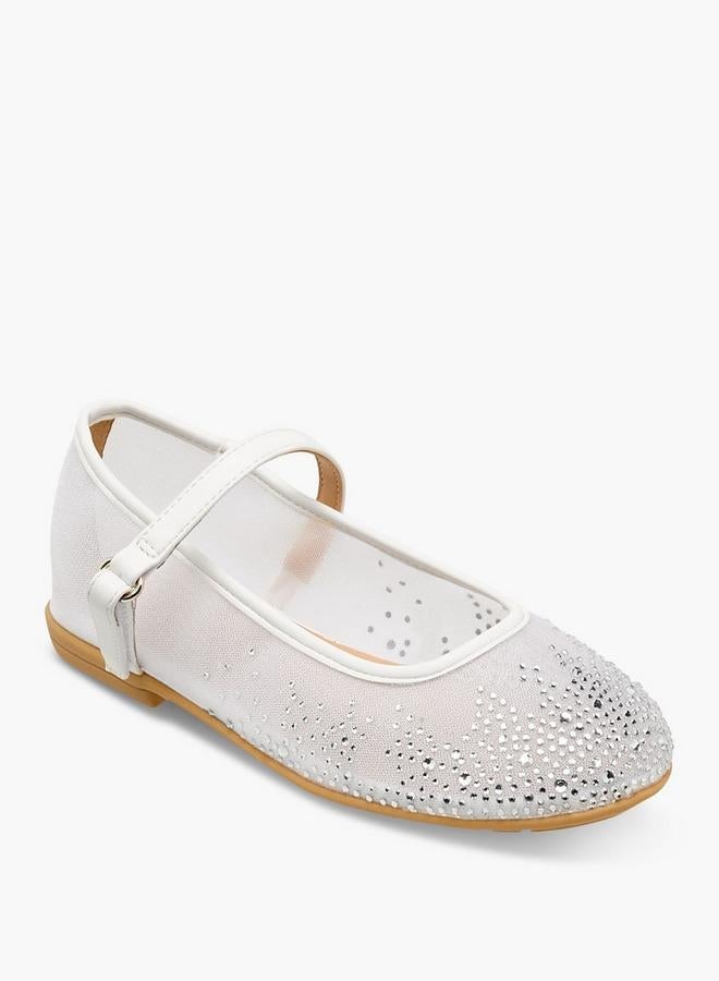 سيليست حذاء باليرينا بناتي بشريط لاصق تشكيلة رمضان - Image 3